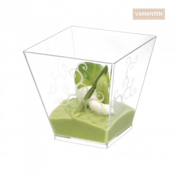 Fingerfood Kova Becher 220ml     120-05-0113