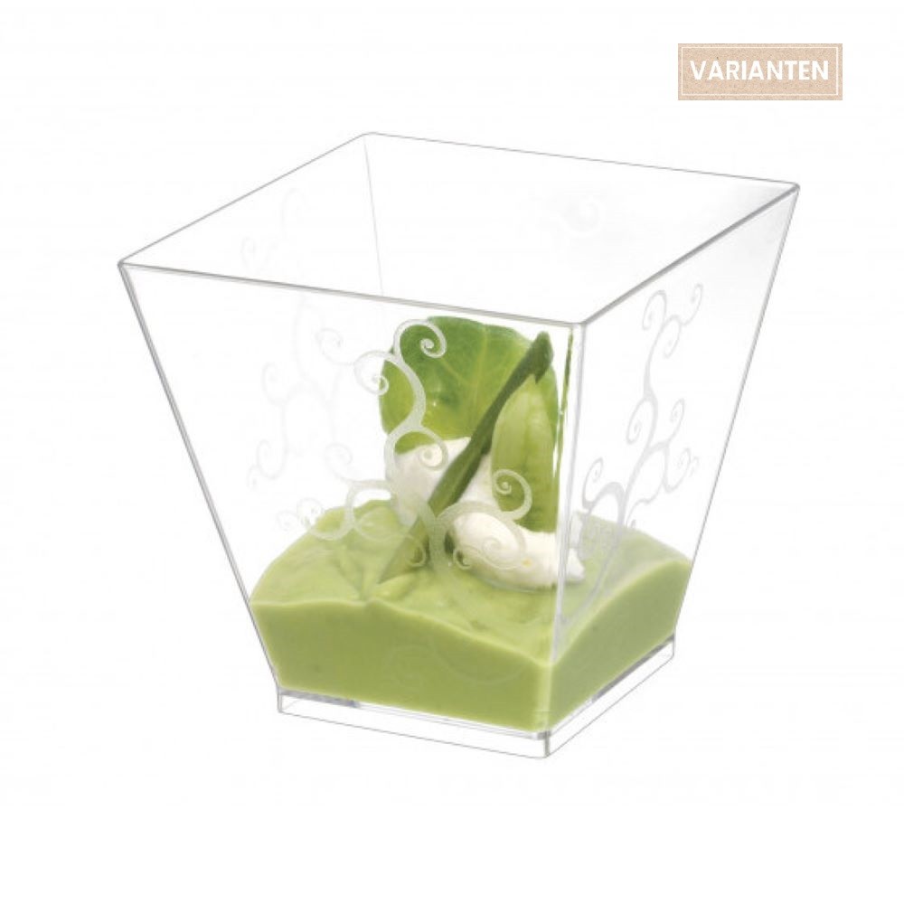 Fingerfood Kova Becher 220ml     120-05-0113