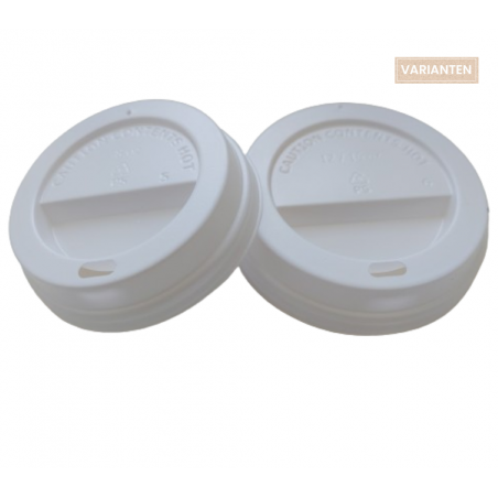 Deckel für Coffee to go Becher 200-02-0106 & 200-02-0107