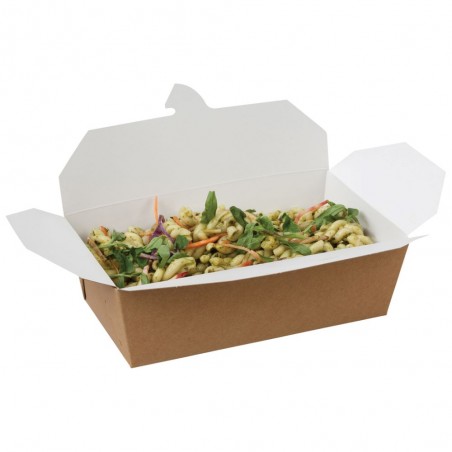 Foodbox kompostierbar aus Papier 105-02-0107