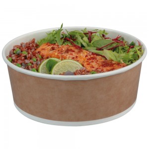 Schale/Becher mit rPET Deckel 105-02-0114