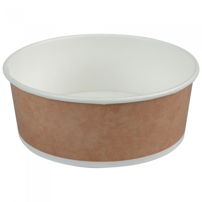 Schale/Becher mit rPET Deckel 105-02-0114