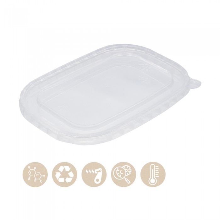 105-02-0080 PP - Deckel für Menüschale Stagione