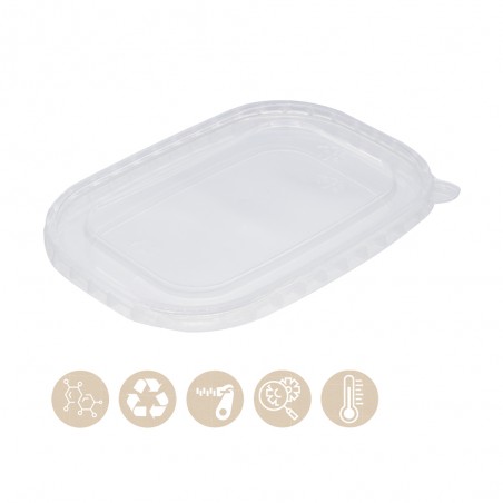 105-02-0080 PP - Deckel für Menüschale Stagione
