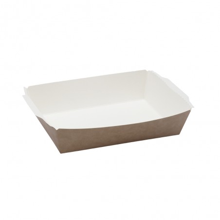 BIO Schale Fuzione 1053ml Fullmenge aus Papier - 105-02-0104