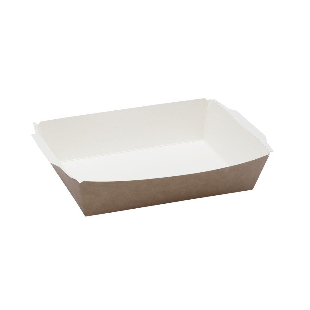 BIO Schale Fuzione 1053ml Fullmenge aus Papier - 105-02-0104