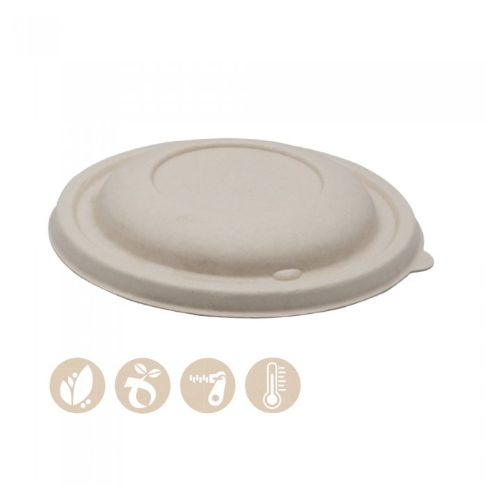 BePULP Deckel für Schale Buddha Bowl für Kaltes und Warmes 104-02-0056