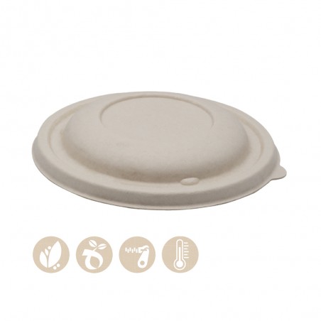 BePULP Deckel für Schale Buddha Bowl für Kaltes und Warmes 104-02-0056