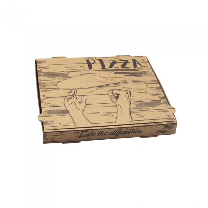 BIO Pizzakarton 330x330 aus Papier 124-02-0003