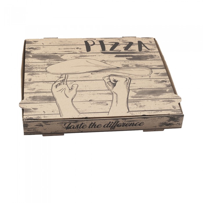 BIO Pizzakarton 360x360 aus Papier 124-02-0004