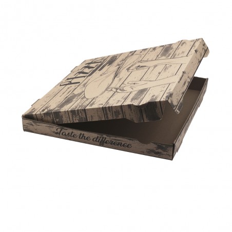 BIO Pizzakarton 360x360 aus Papier 124-02-0004