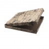 BIO Pizzakarton ab 260 x 260 mm (Papier) - ab 100 Stk.