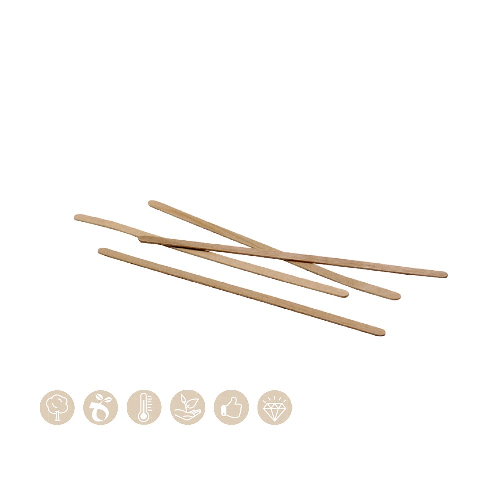 BIO Rührstäbchen aus Holz 108-06-0030