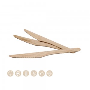 BIO Messer aus Holz 115-06-0038