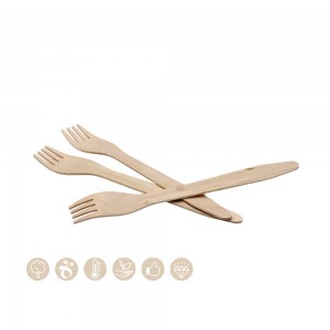 BIO Gabel aus Holz 115-06-0039