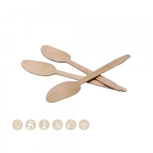 BIO Löffel aus Holz 115-06-0040