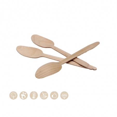 BIO Löffel aus Holz 115-06-0040