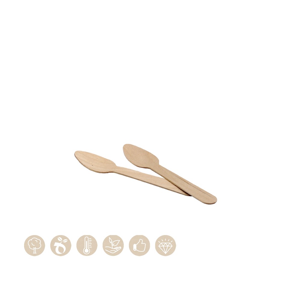 BIO Kaffeelöffel aus Holz 115-06-0036