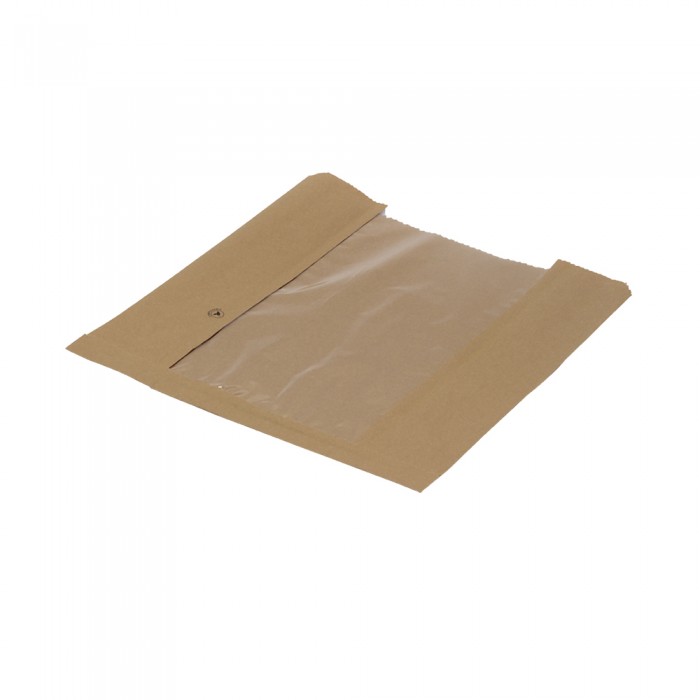 Papierbeutel mit Fenster 105-07-0077