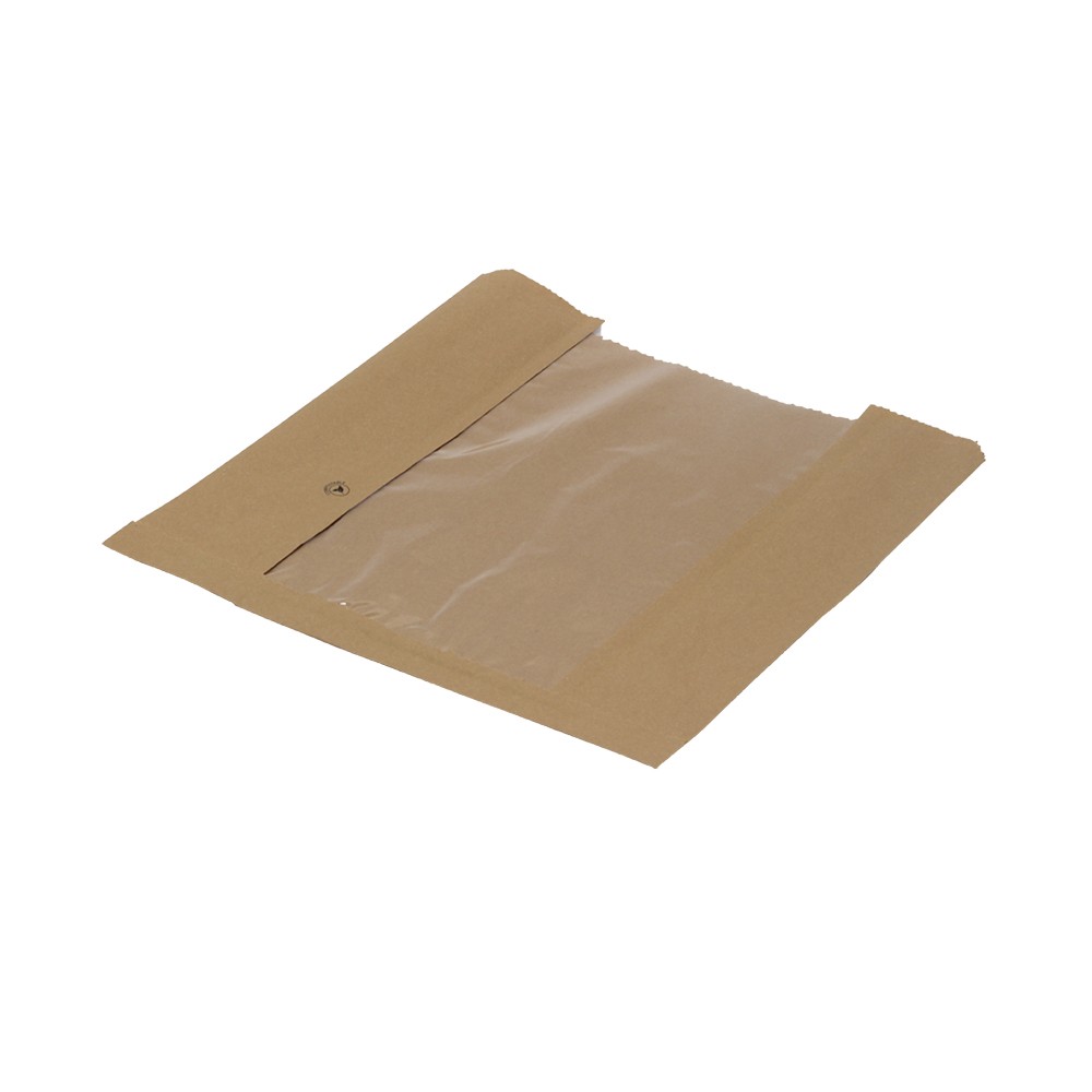 Papierbeutel mit Fenster 105-07-0077