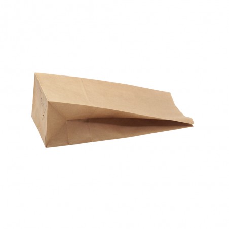 Blockbodenbeutel ohne Fenster aus Papier 107-07-0078