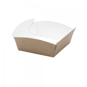 BIO Burgerbox - Foodtray offen 105-01-0165