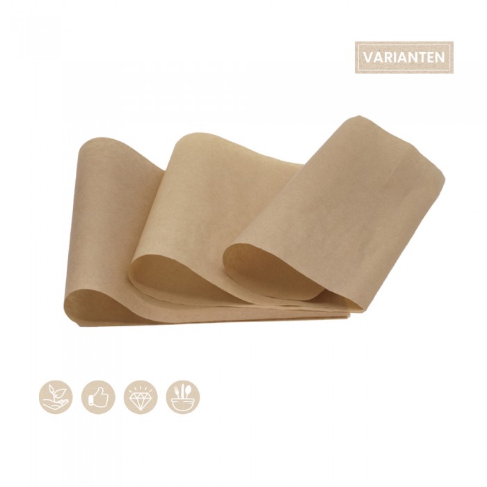 Papierzuschnitt - Fettpapier - Einpackpapier 107-07-0018, 107-07-0020, 105-07-0026